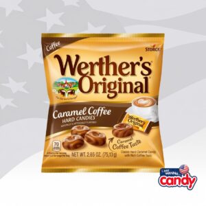 Werthers Originals Caramel Coffee Hard Candy 2.65oz (77.9g)