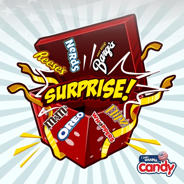 American Candy Mystery Box IJustWannaCandy