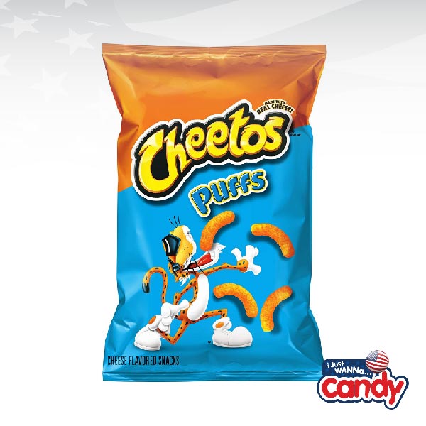 Cheetos USA Jumbo Puffs Large Bag 9oz (254g) IJustWannaCandy
