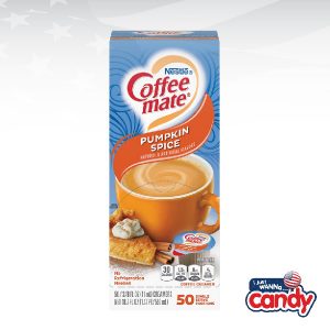 Coffee Mate Creamer Pods Pumpkin Spice Box of 50