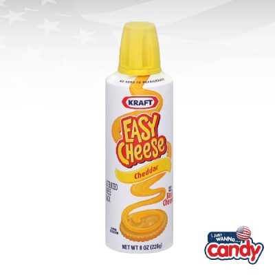 Easy Cheese American 8oz (226g) - IJustWannaCandy