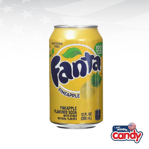 Fanta Pineapple 12fl.oz (355ml) IJustWannaCandy