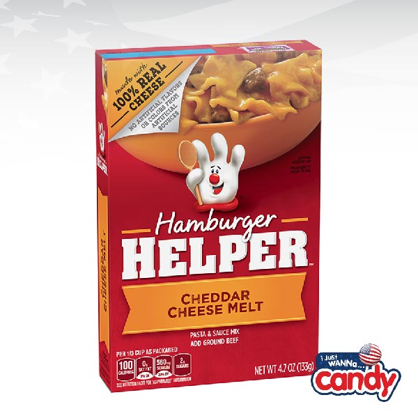 Hamburger Helper Cheesy Enchilada 7.5oz (212g) IJustWannaCandy