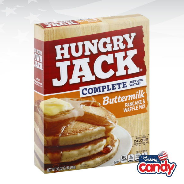Hungry Jack Complete Buttermilk Pancake Mix 32oz (909g) IJustWannaCandy