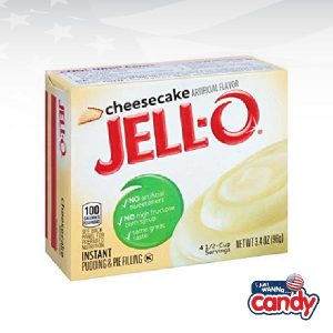 Jell-O Pudding & Pie Filling Cheesecake 3.4oz (96g)