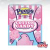 Peeps Cotton Candy Marshmallow Chicks 15 Pack 4.5oz (127g)