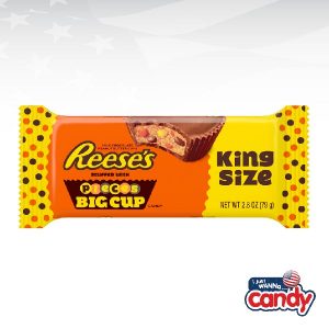 Reeses Big Cup With Pieces King Size 2.8oz (79g)
