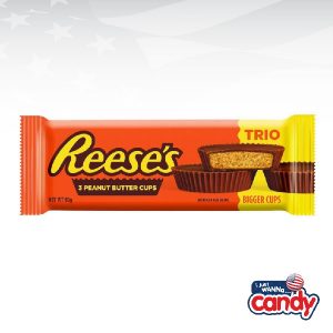 Reeses Peanut Butter 3 Bigger Cups Trio (63g)