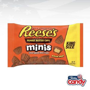 Reeses Peanut Butter Cups Minis Kingsize 2.5oz (70g)