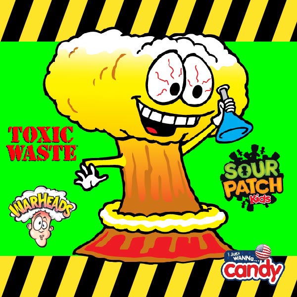 Super Sour Candy Selection Gift Bundle IJustWannaCandy