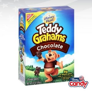 Teddy Grahams Boxed Snacks Cocoa 10oz (283g)