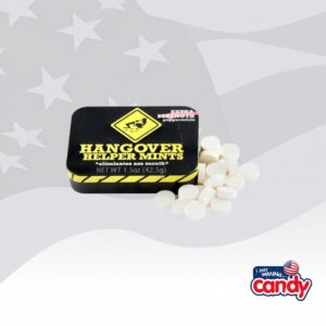 Boston America Hangover Helper Candy Tin 1.5oz (42.5g)
