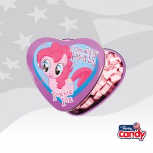 Boston America My Little Pony Friendship Hearts Candy Tin 1.2oz (34g)