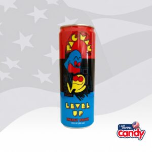 Boston America Pac-Man Level Up Energy Drink 12fl.oz (355ml)