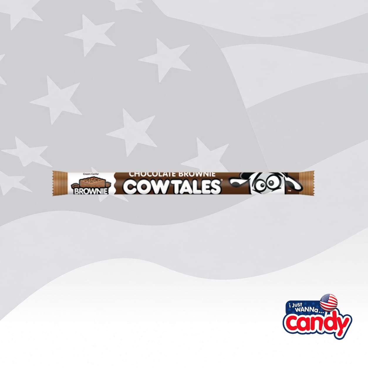 Cow Tales Caramel Chocolate Brownie 1oz (28g)