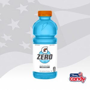 Gatorade Cool Blue Zero 20fl.oz (591ml) USA