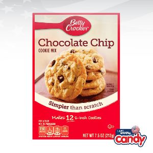 Betty Crocker Snack Size Chocolate Chip Cookie Mix