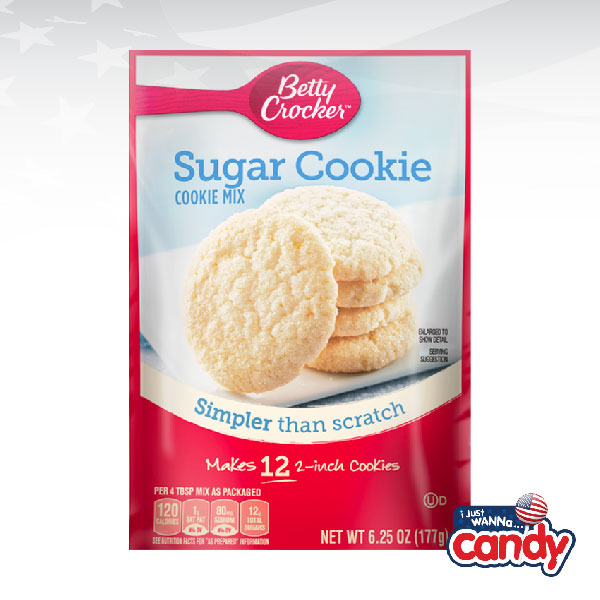 Betty Crocker Snack Size Sugar Cookie Mix