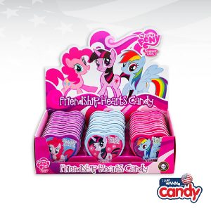 Boston America My Little Pony Friendship Hearts Candy Tins