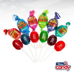 Charms Super Blow Pop Lollipop