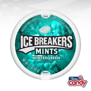 Ice Breakers Mints Wintergreen