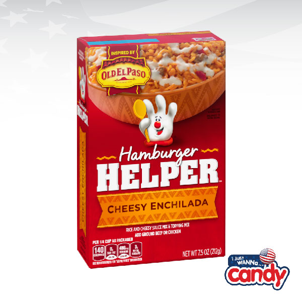 Hamburger Helper Cheesy Enchilada 7.5oz (212g) IJustWannaCandy