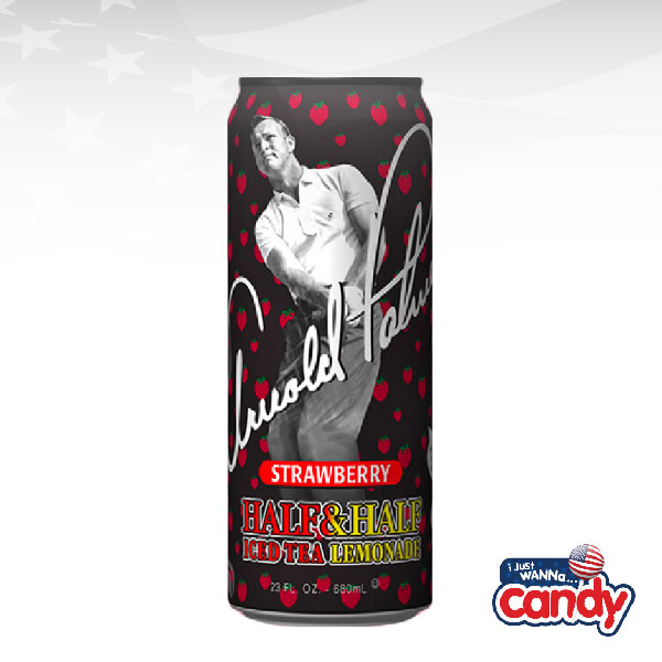 Arizona Arnold Palmer Half & Half Strawberry Lemonade Iced Tea 23fl.oz