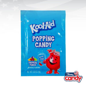 Kool Aid Popping Candy Pouch Tropical Punch