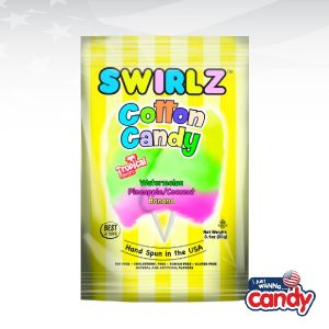 Swirlz Tropical Cotton Candy