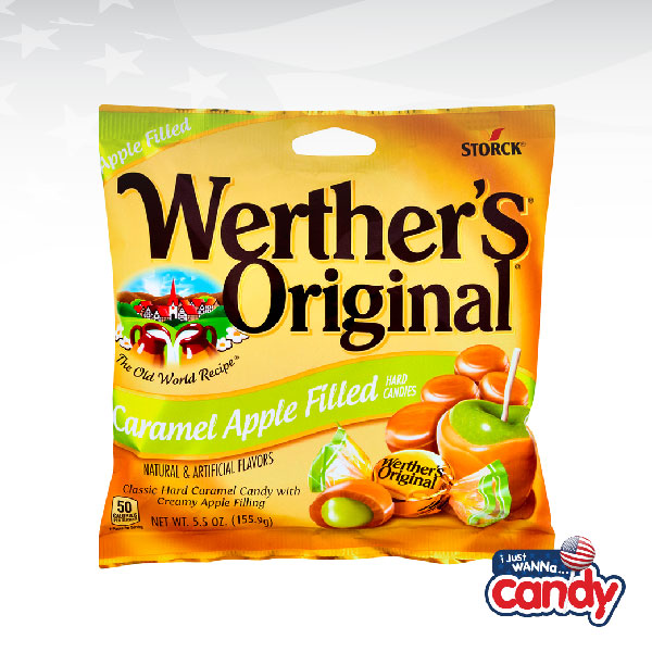 Werthers Caramel Apple Hard Candy Big Bags
