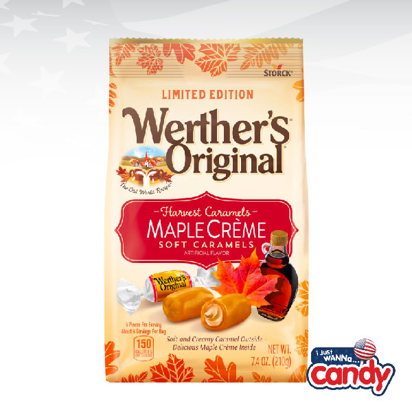 Werthers Original Maple Creme Soft Caramels