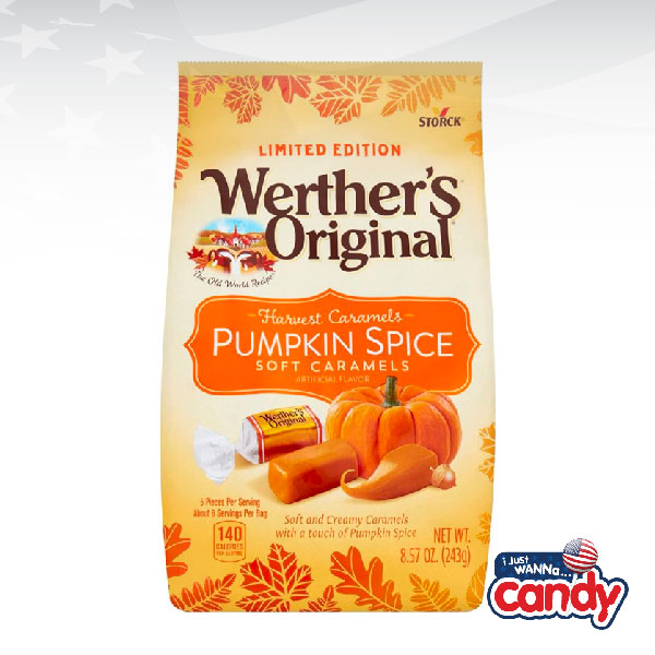 Werthers Original Pumpkin Spice Soft Caramels