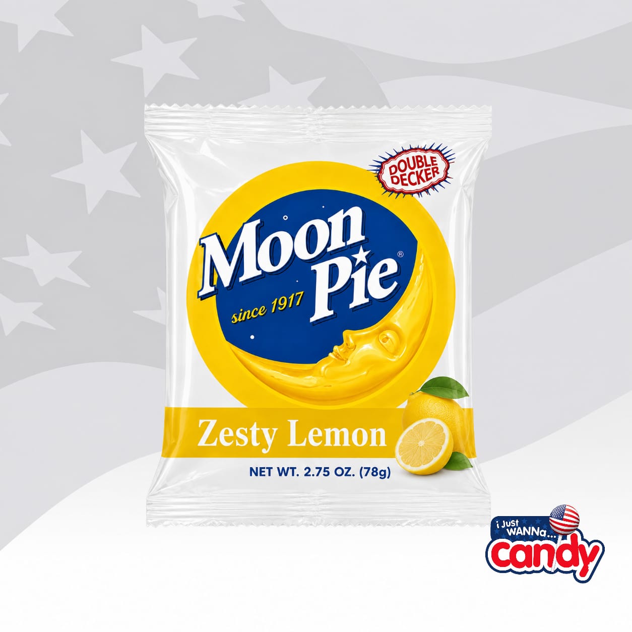 MoonPie Double Decker Zesty Lemon 2.75oz (78g)