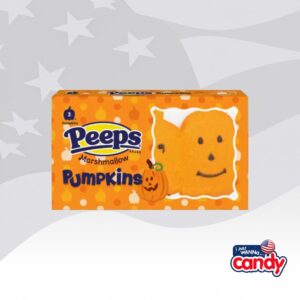 Peeps Halloween Pumpkins 3 Pack 1.5oz (42g)