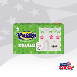 Peeps Halloween Skulls 3 Pack 1.5oz (42g)