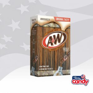 A&W Root Beer Singles To Go 0.53oz (15g)