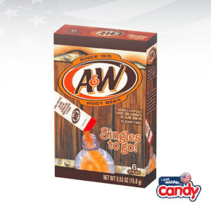 A&W Root Beer Singles To Go