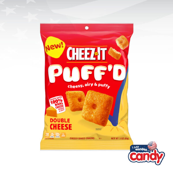 Cheez It Puff’d Double Cheese