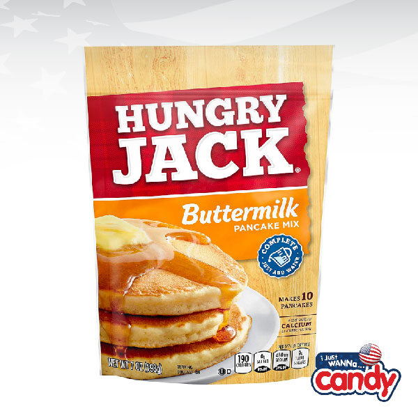 Hungry Jack Buttermilk Pancake Pack