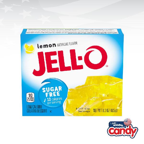 Jell-O Sugar Free Gelatin Lemon