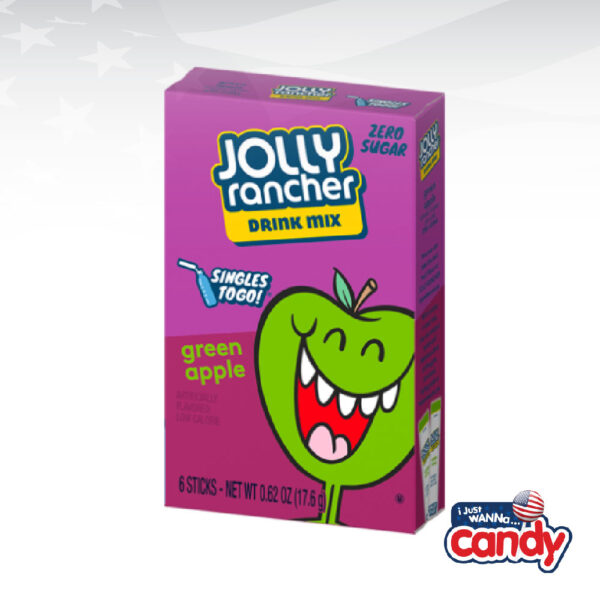 Jolly Rancher Singles To Go Green Apple