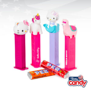 PEZ Hello Kitty Candy & Dispenser Blister Pack