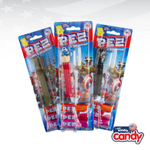 PEZ Marvel Candy & Dispenser Blister Pack