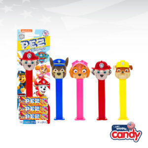PEZ Paw Patrol Candy & Dispenser Blister Pack