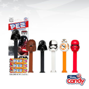 PEZ Star Wars Candy & Dispenser Blister Pack