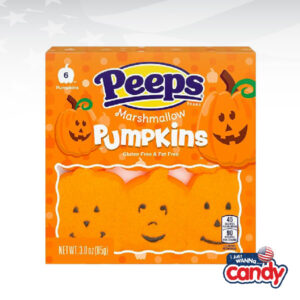 Peeps Halloween Marshmallow Pumpkins 6 Pack 3oz (85g)