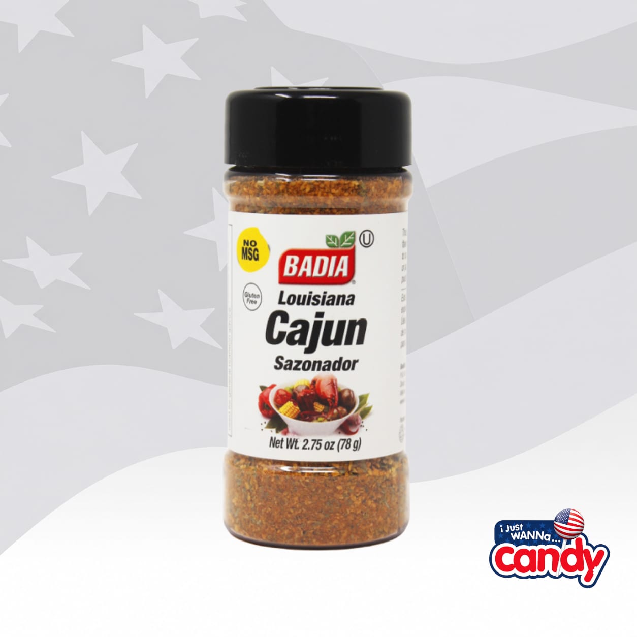 Badia Louisiana Cajun Seasoning 2.75oz (78g)