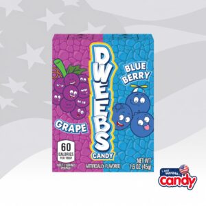 Dweebs Candy Grape & Blueberry (45g)