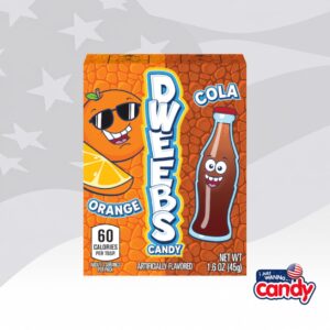 Dweebs Candy Orange & Cola (45g)