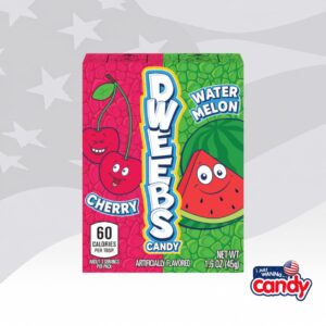 Dweebs Candy Watermelon & Cherry (45g)